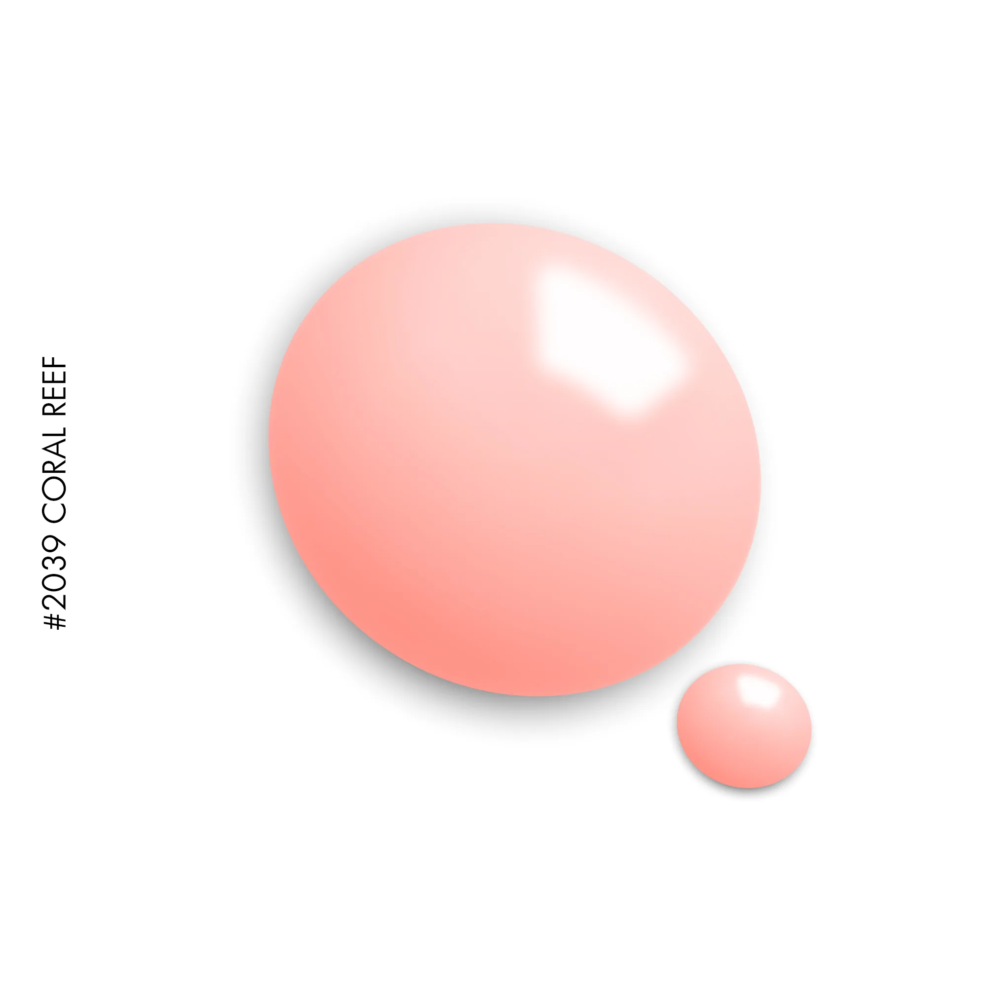 2039 Coral Reef gel polish
